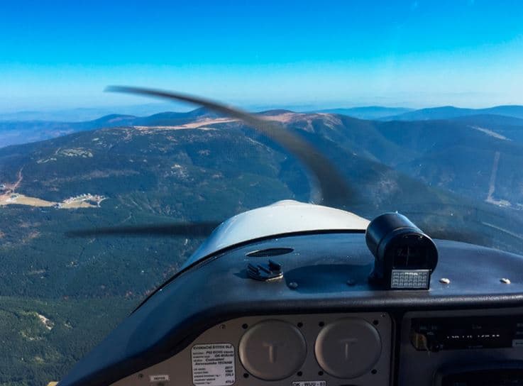 Vyhlídkový výlet nad Sněžkou